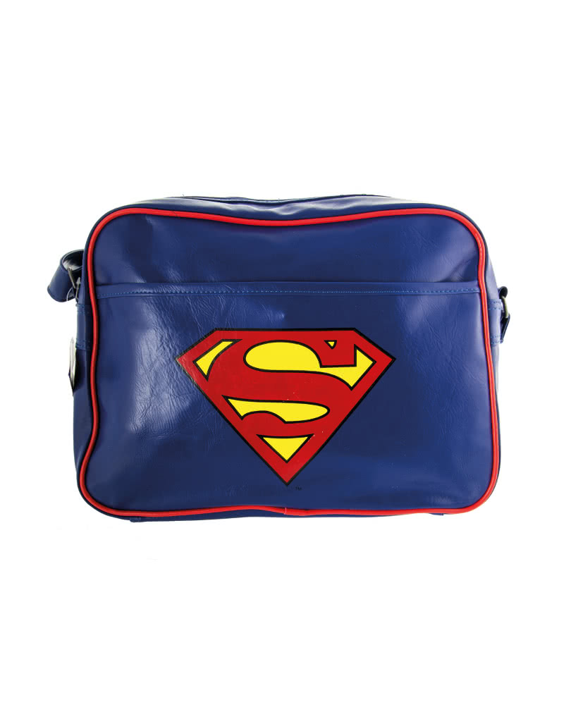 Superman Logo Tasche   Lizenziertes Superman Zubehör