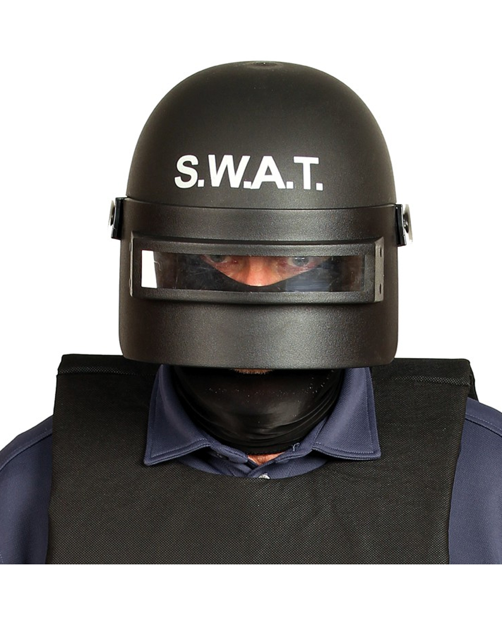 SWAT Helm für Erwachsene für Halloween