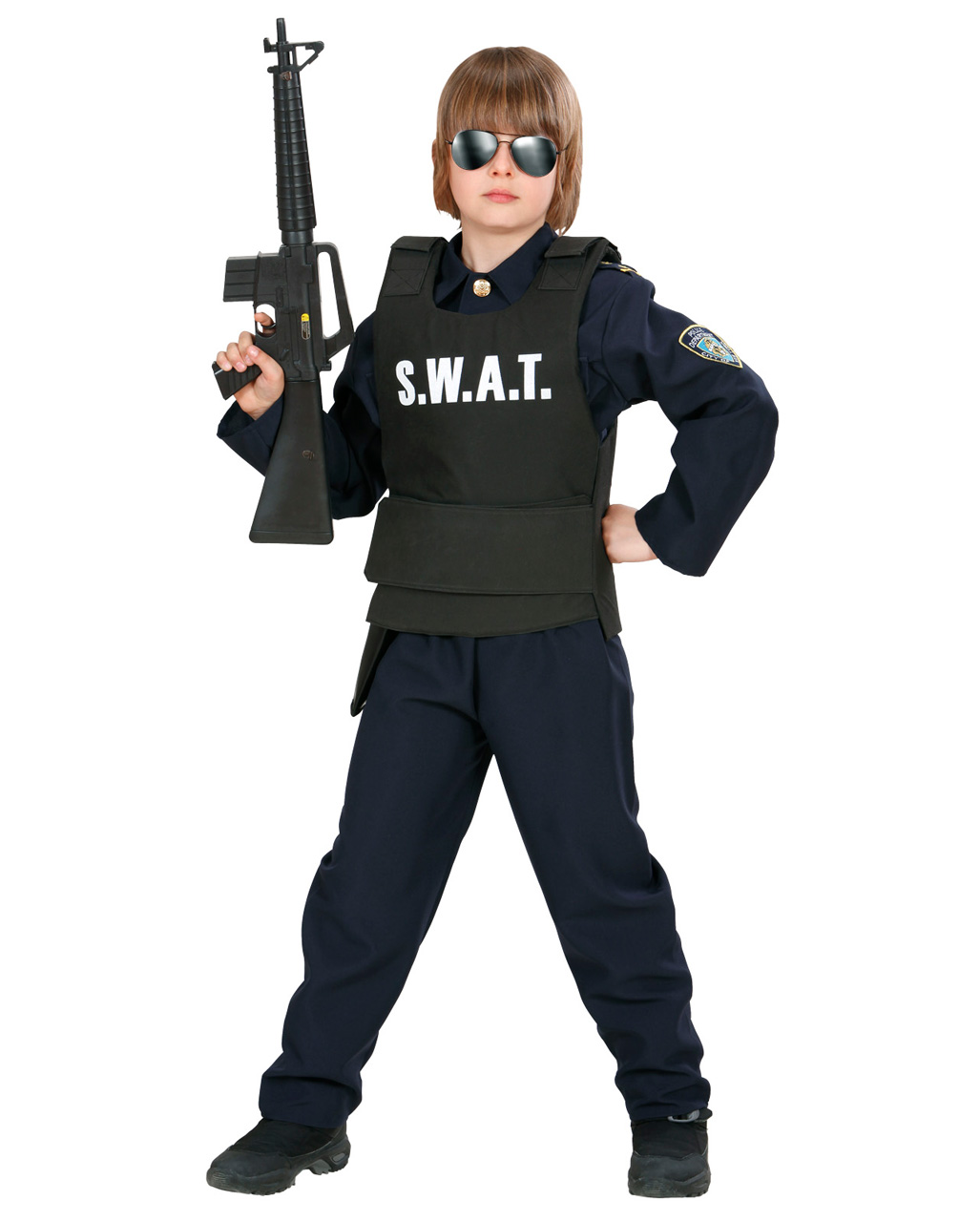 S.W.A.T. Weste für Kinder -Swat Weste-kugelsichere Weste-