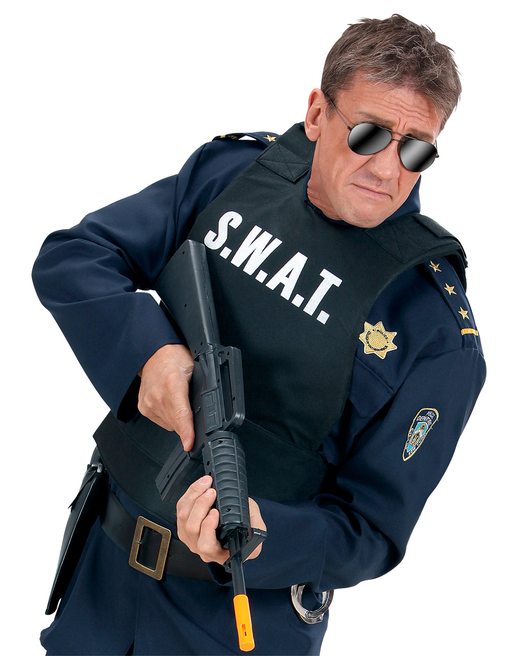 S.W.A.T. Weste für Erwachsene Spezialkommando Weste