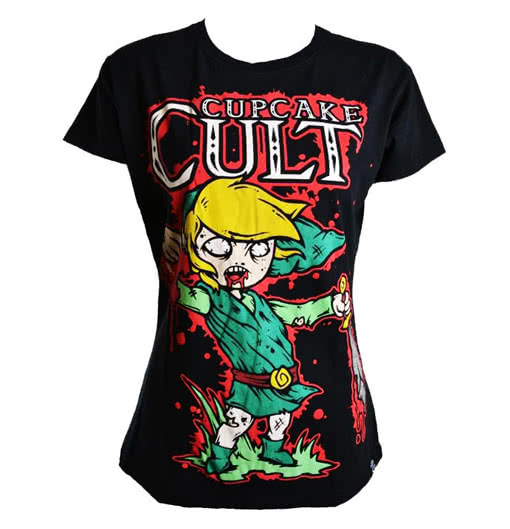 T-Shirt Zombie Lady  Punk Fashion online kaufen  S / 36