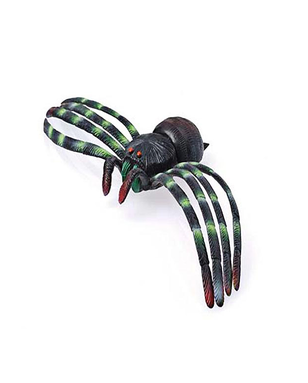 Kunststoff Spinne 25 cm als Halloween Dekoration