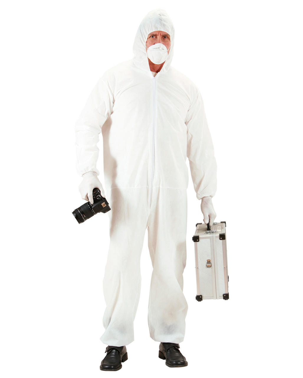 Tatort Reiniger Kostüm für Halloween XL