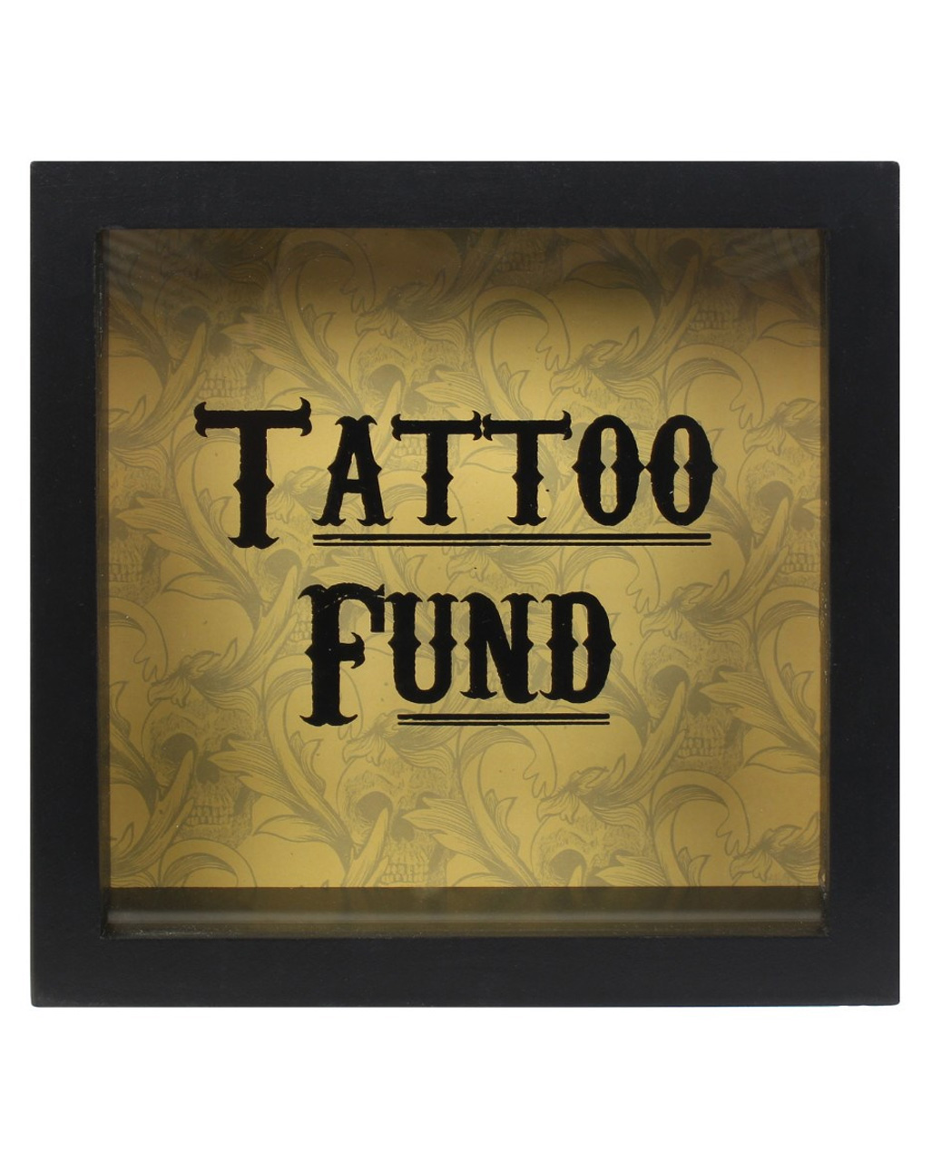 Tattoo Spardose als Geschenkartikel ordern ✓