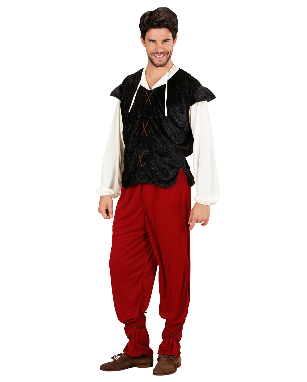 Tavernen Wirt Kostüm Mittelalter Kostüm für Männer M