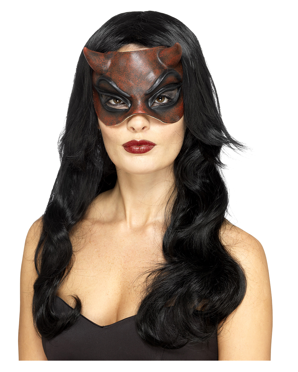 Teufel Augenmaske jetzt für Halloween kaufen