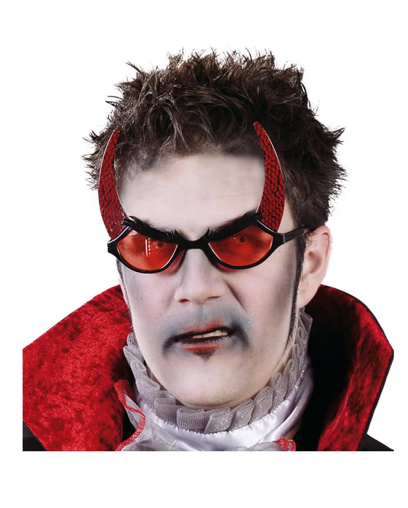 Teufel Sonnenbrille für dein Teufelskostüm