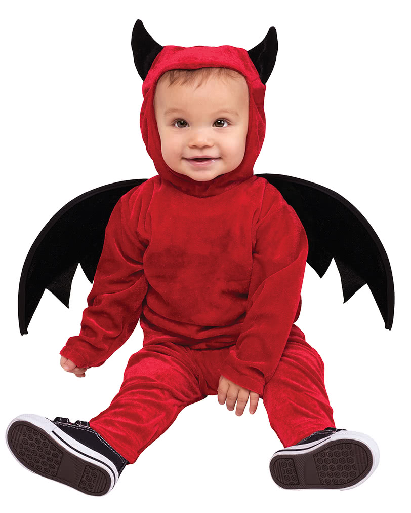 Teufelchen Babykostüm für Halloween S