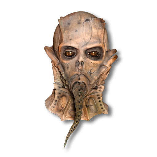 Thanatoid Alien Maske  Science Fiction Horrormaske