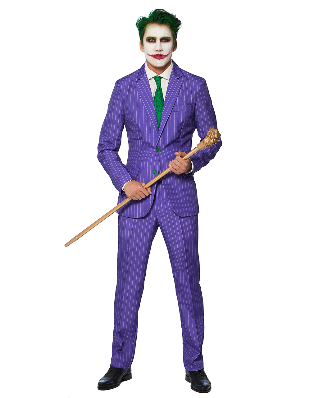 The Joker Anzug - Suitmeister für Fasching ◆◇ XL
