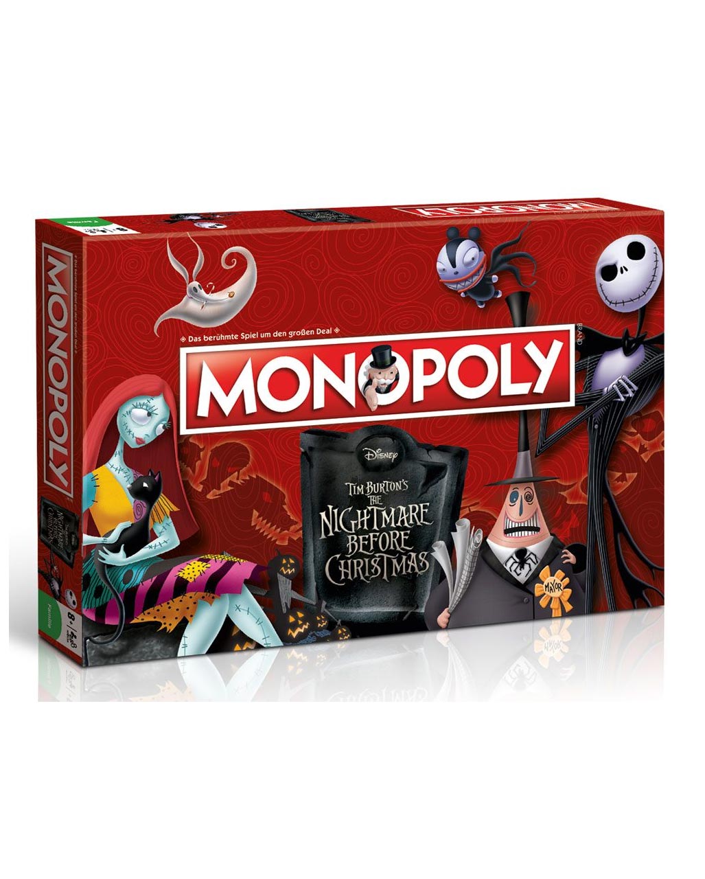 The Nightmare Before Christmas Monopoly ★ Deutsch