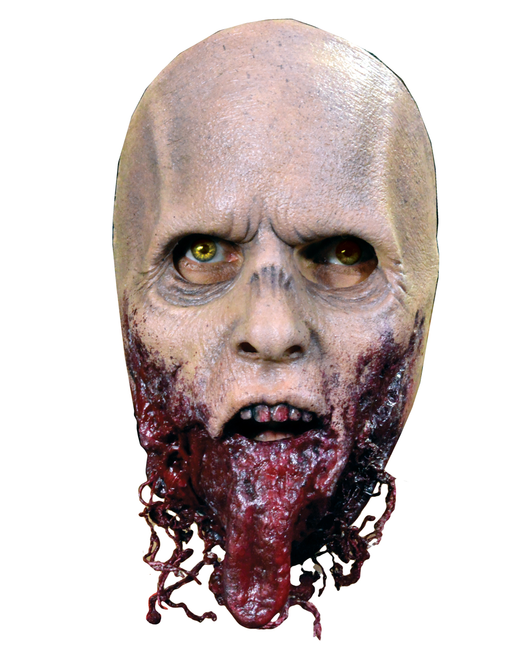 The Walking Dead Jawless Zombie Maske kaufen