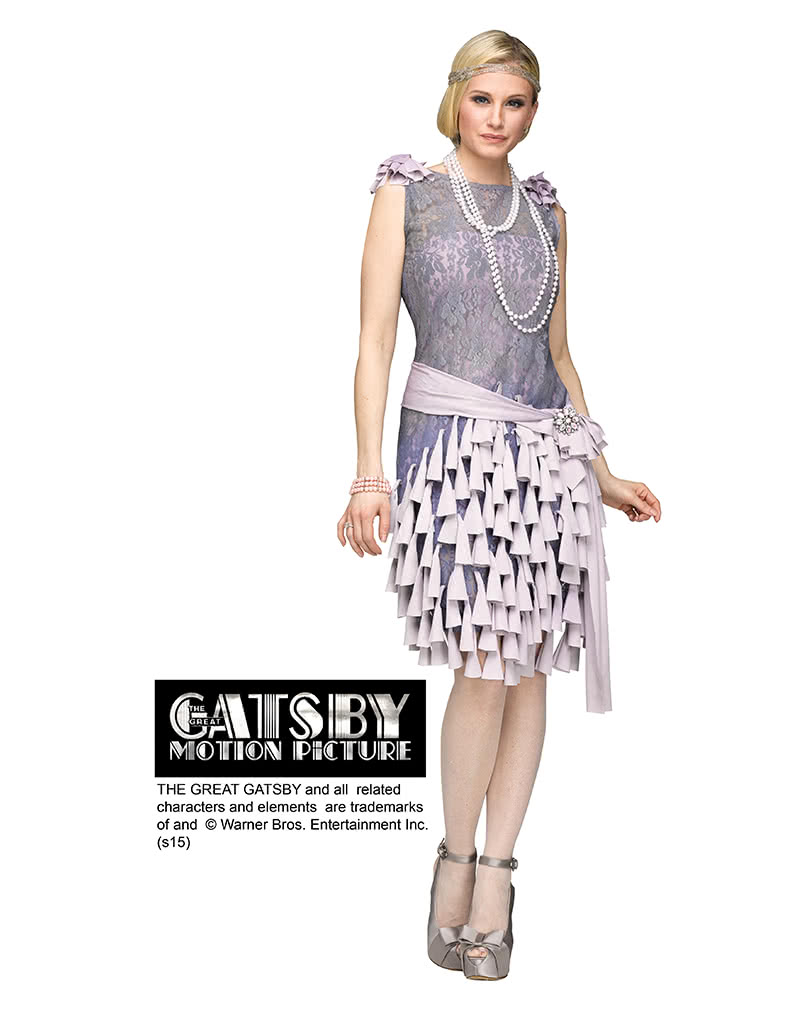 The Great Gatsby Damenkostüm von Daisy Buchanan M