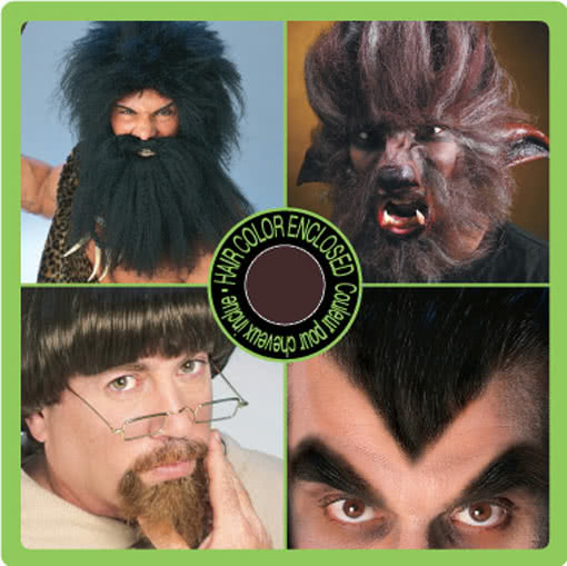 Hellbraunes Theater Haar   Maskenbildner Zubehör