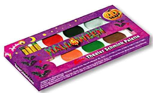 Theater Schmink Palette -Schminkpalette-Creme Make Up-Make Up Set