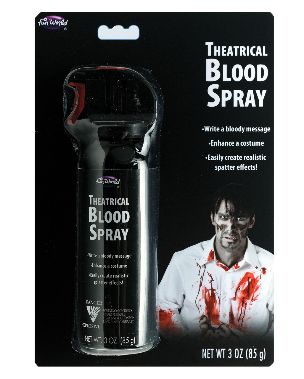 Theaterblut Spray Halloween Spezialeffekt