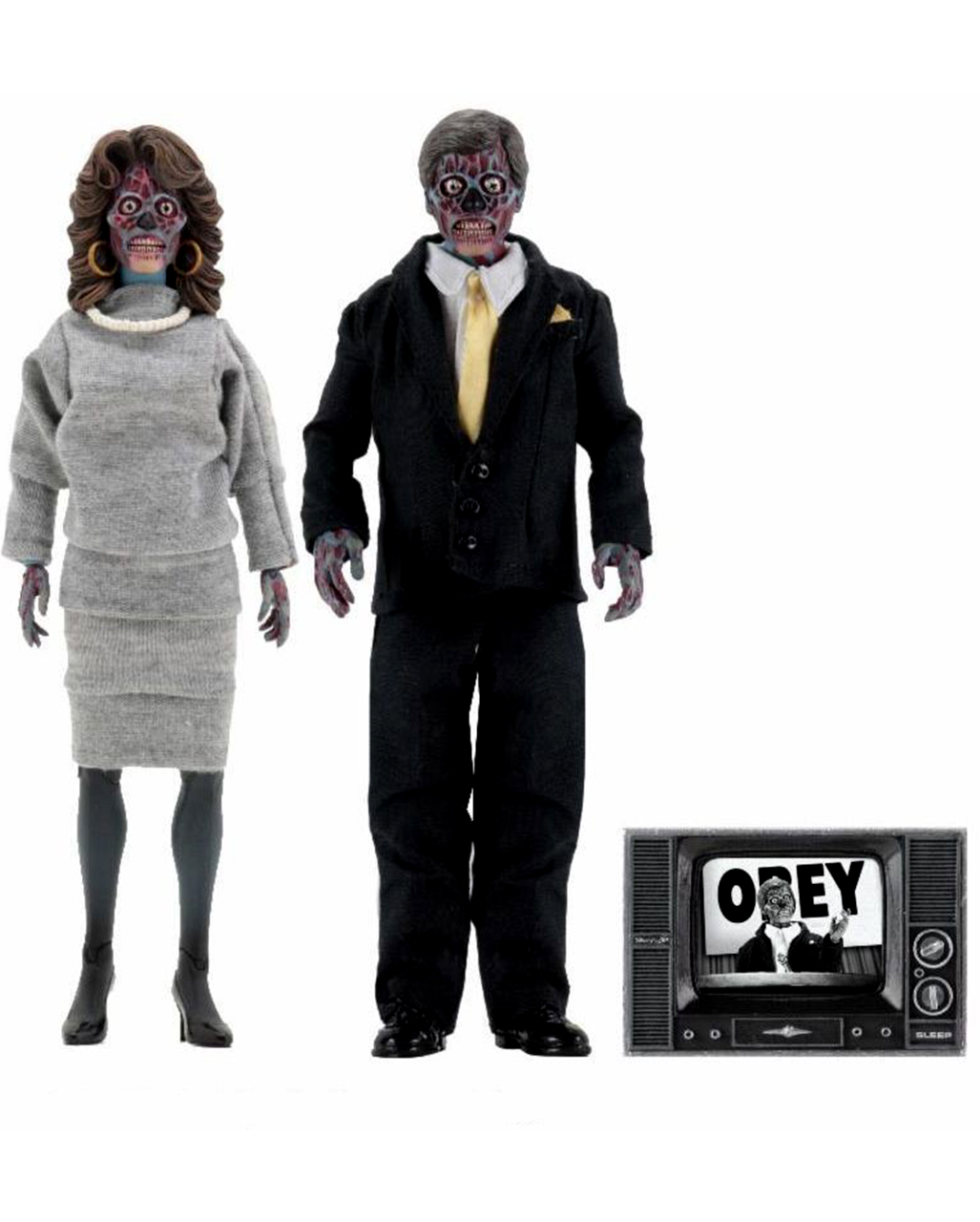 They Live - Action Figuren im Doppelpack 21 cm ➤