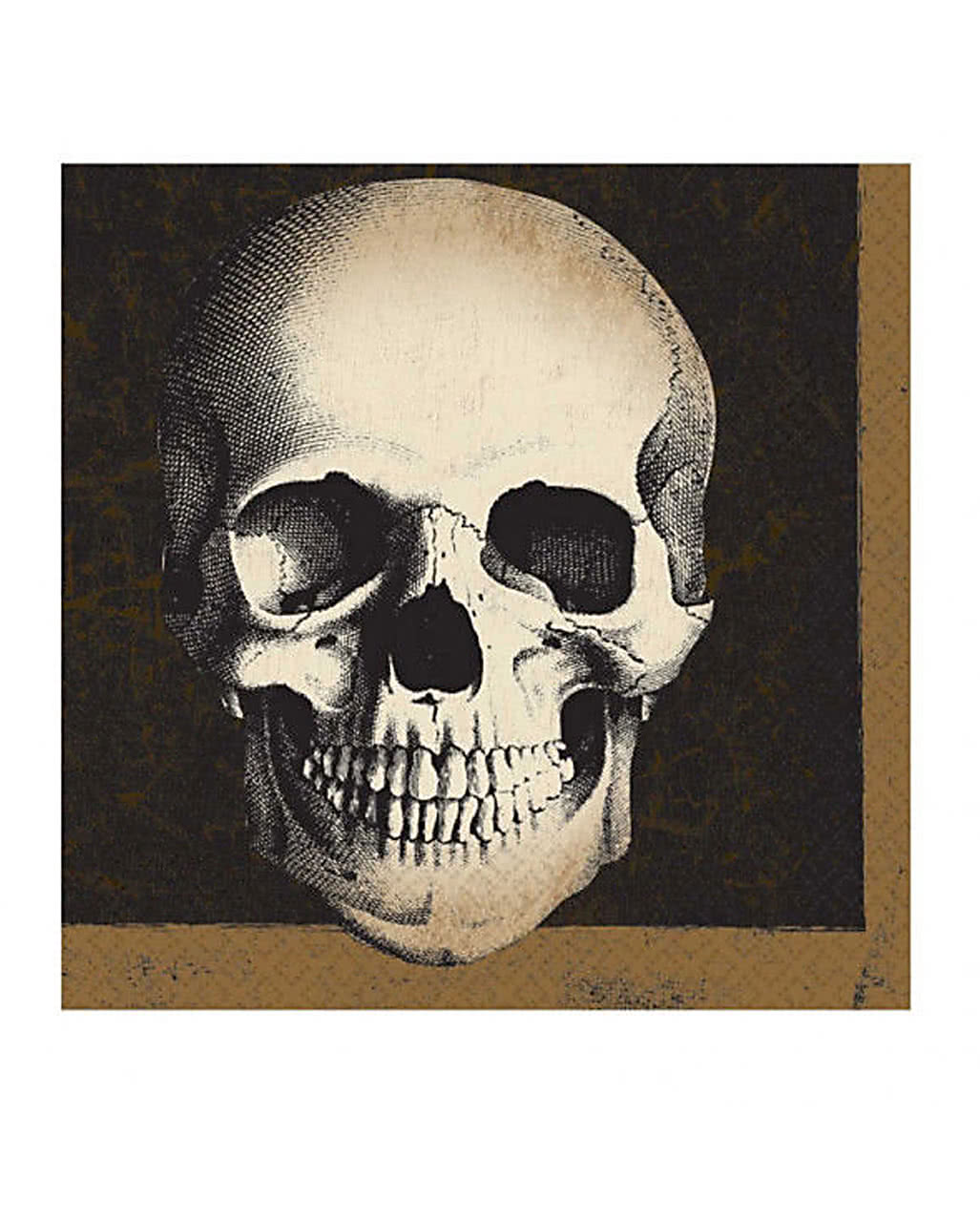 Totenkopf Boneyard Servietten 20 St. für Halloween