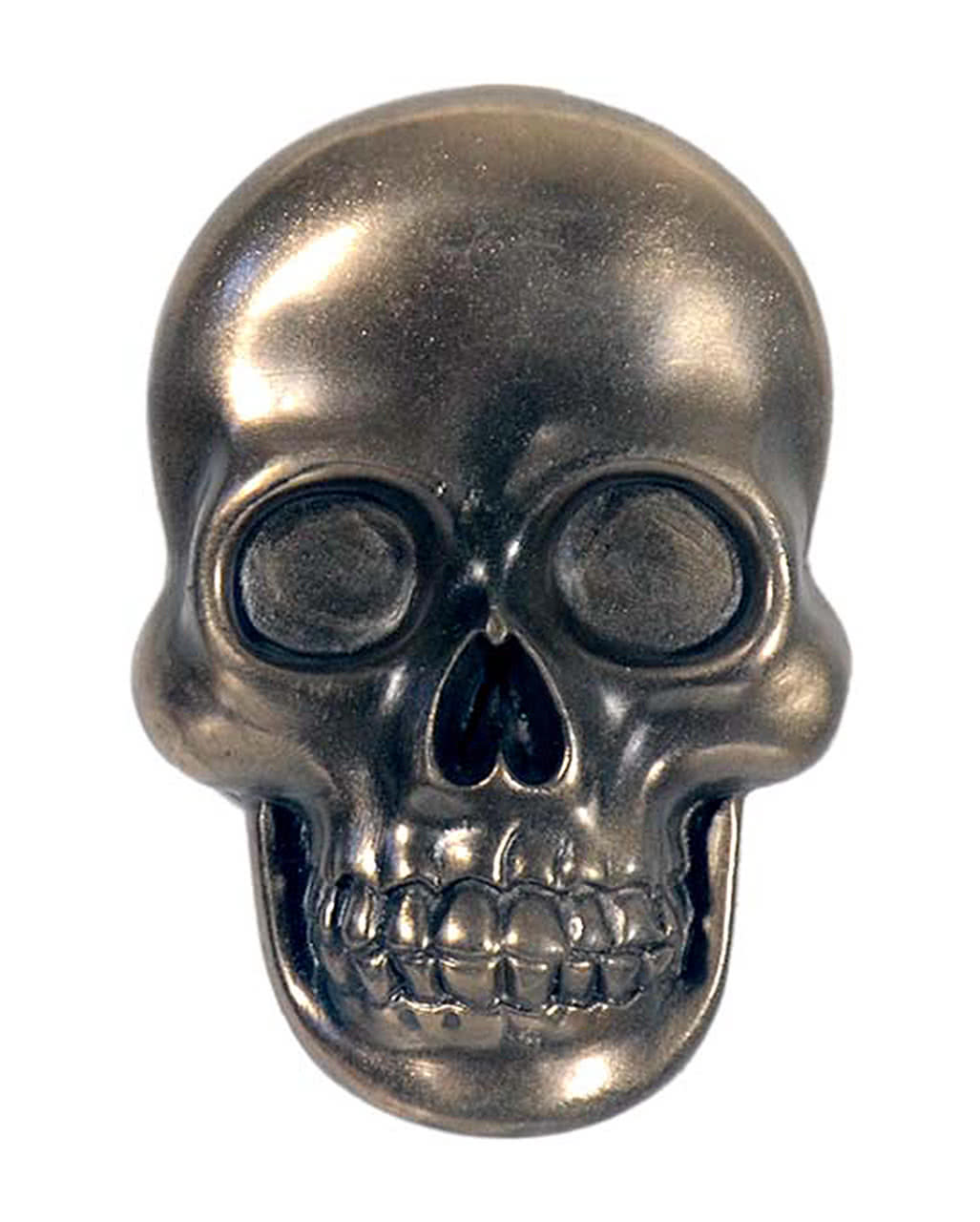 Totenkopf Flaschenöffner mit Magnet  Gothic Deko