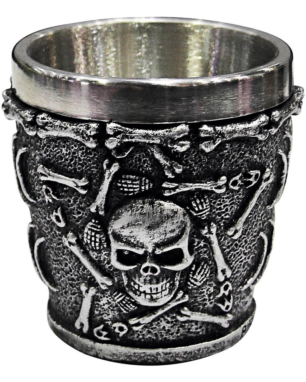 Totenkopf Schnapsbecher 4er Set bestellen