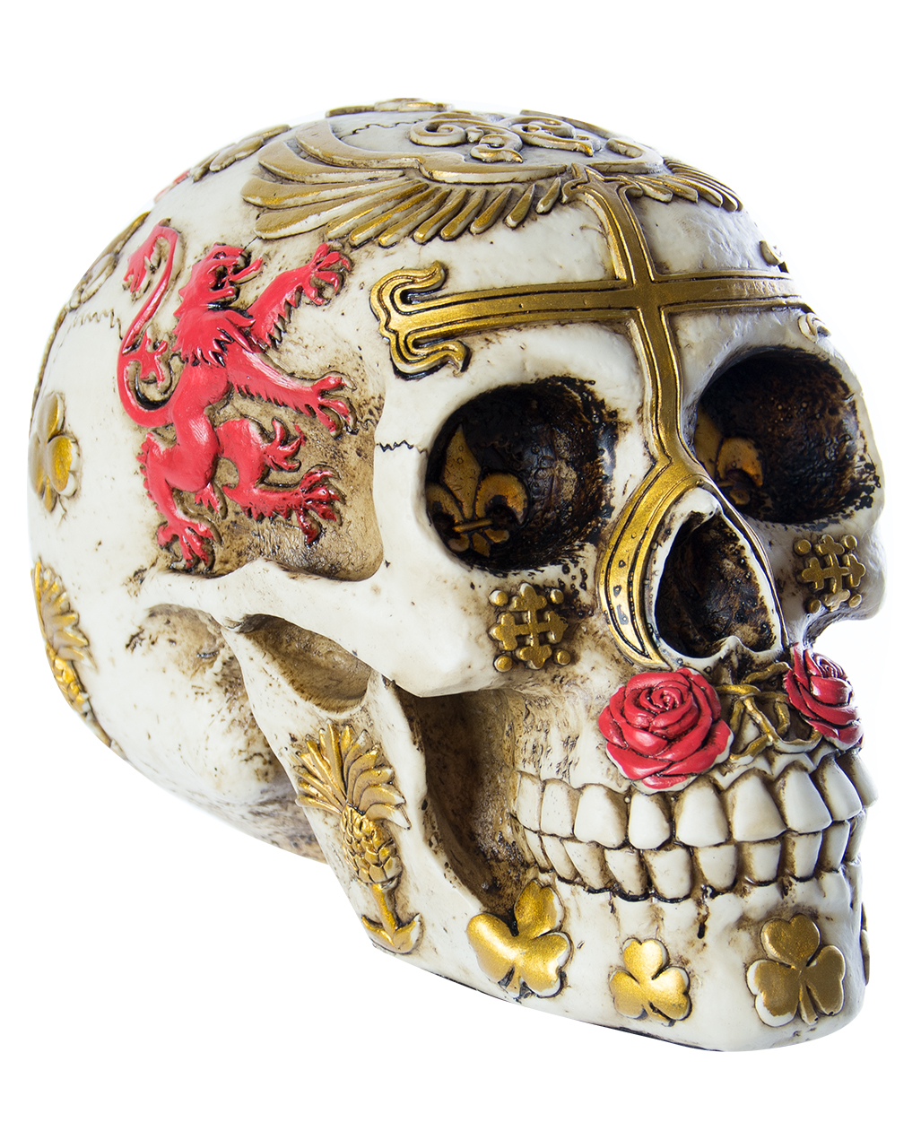 Totenkopf Vereinigtes Königreich 22 cm als Deko