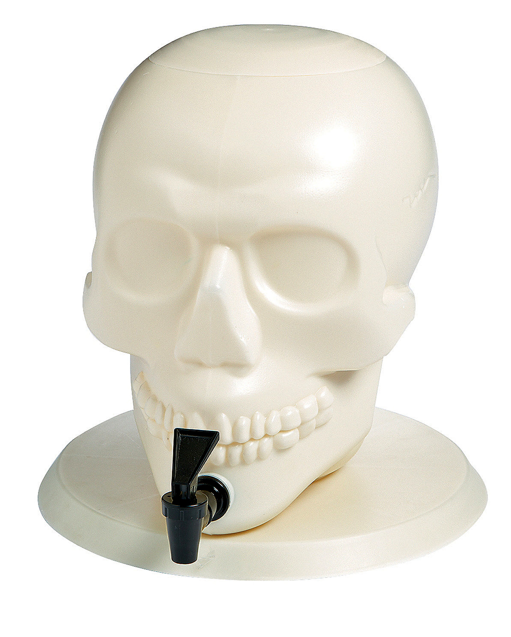 Totenkopf Getränkespender Halloween Tischdeko