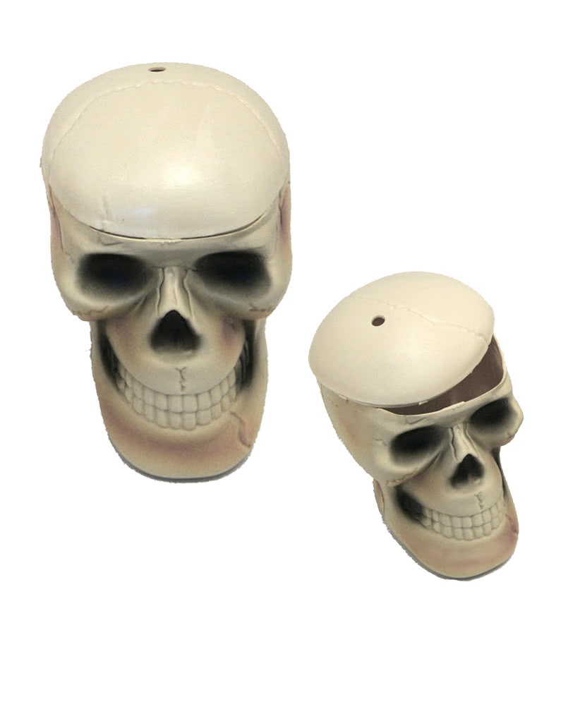 Totenkopf Trinkbecher Halloween Partygeschirr