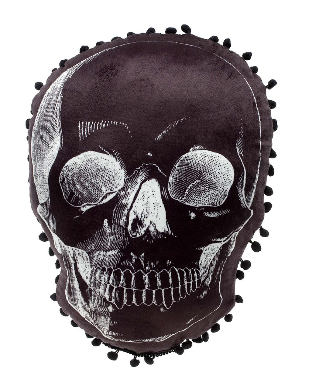 Totenschädel Deko Kissen als Deko Accessoire kaufen