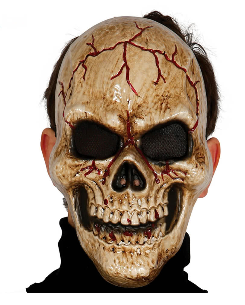 Totenschädel Skull Maske Günstig Halloween Masken kaufen