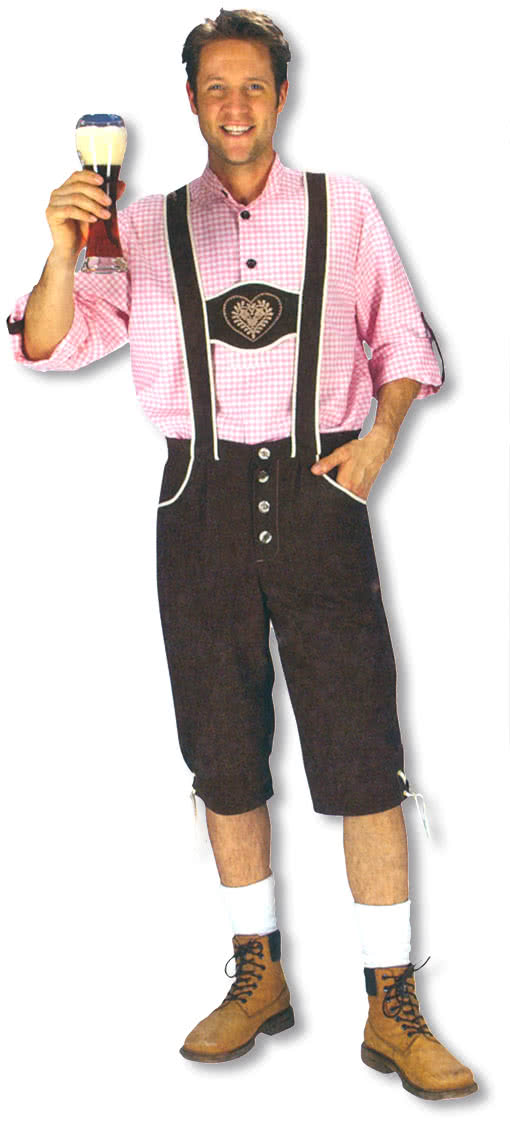 Trachten Toni Kostüm Trachtenkostüme Faschingskostüme L/XL