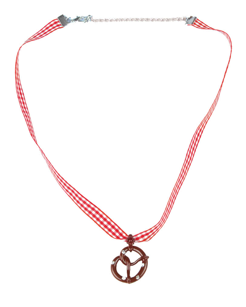 Trachten Kette Brezn - Dirndl Schmuck günstig bestellen