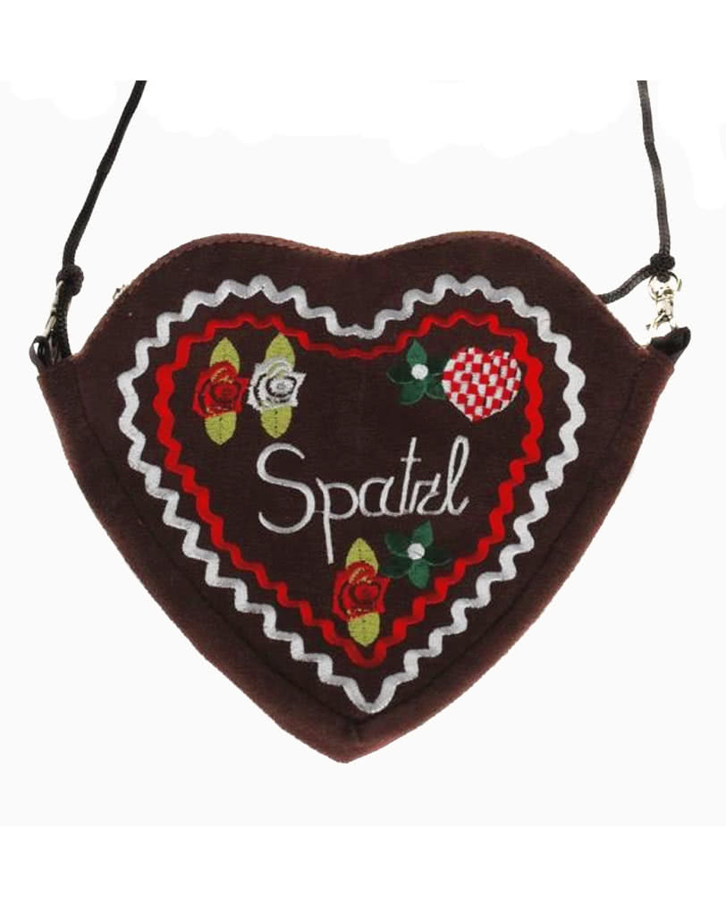 Trachtentasche Lebkuchenherz für dein Oktoberfest-Trachtenoutfit