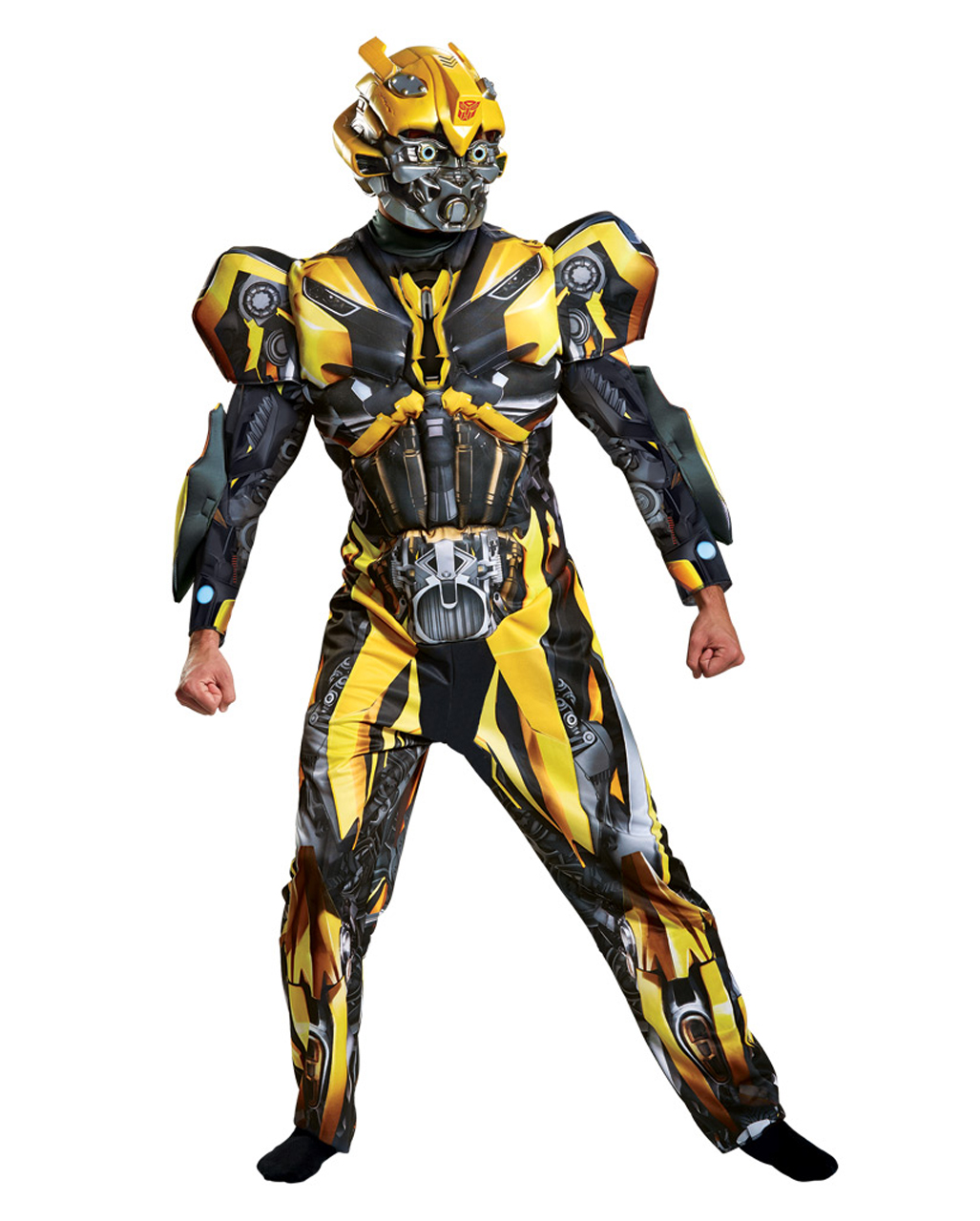 Transformers Bumblebee Muskelkostüm Deluxe ★ XL