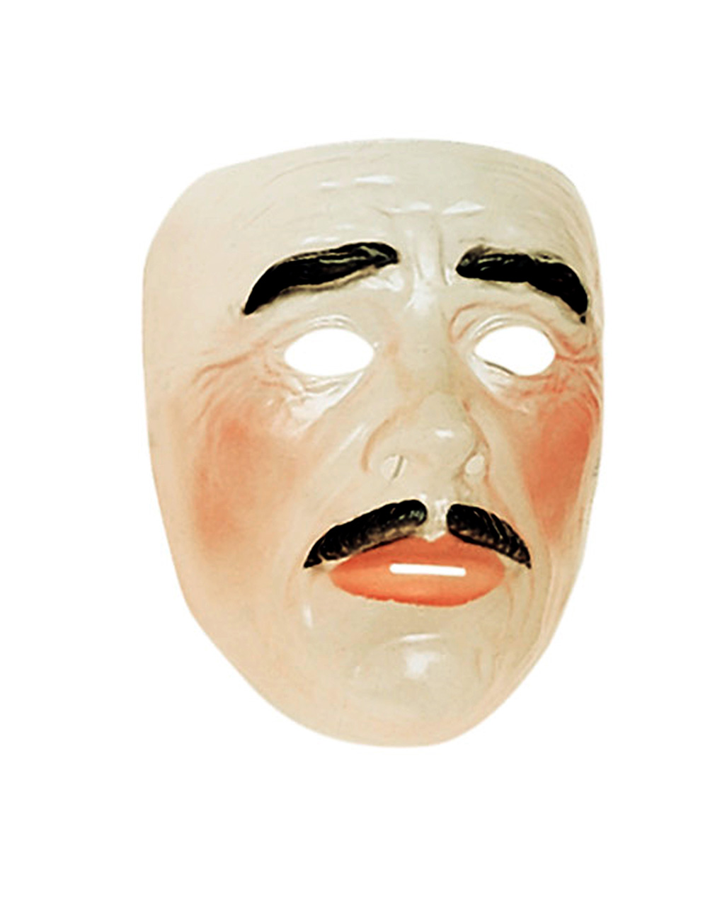 Männer Gesichtsmaske mit Bart Transparente Gesichtsmaske