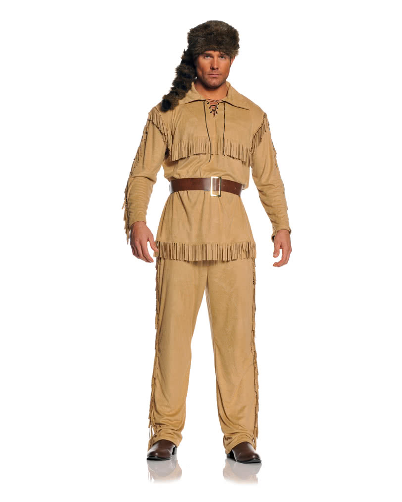 Trapper Kostüm für Fasching