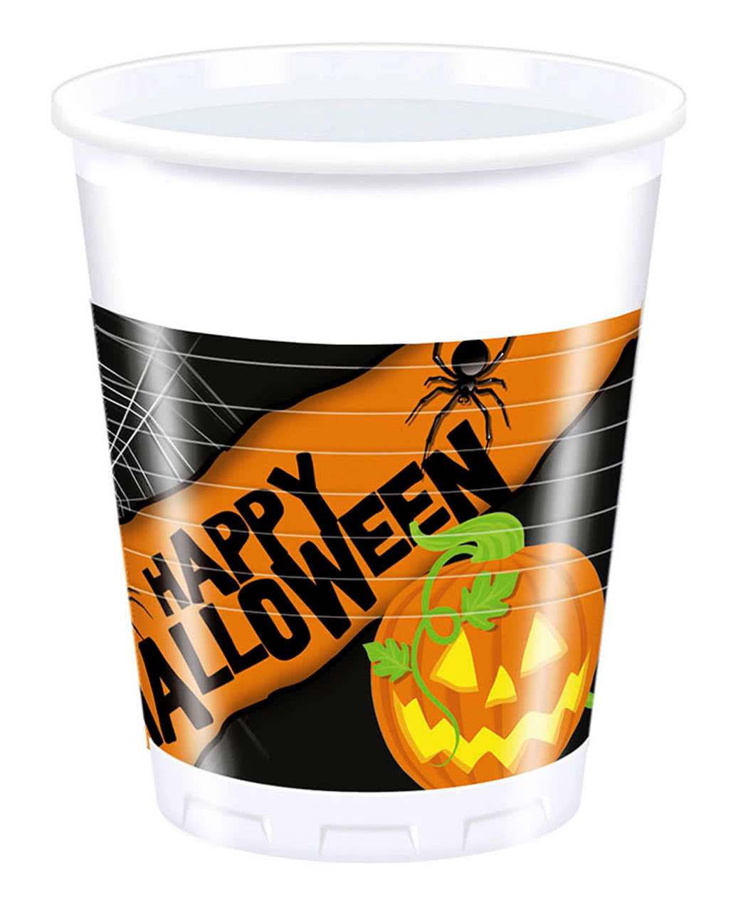 Spooky Halloween Plastikbecher 8 St. ✺ bestellen