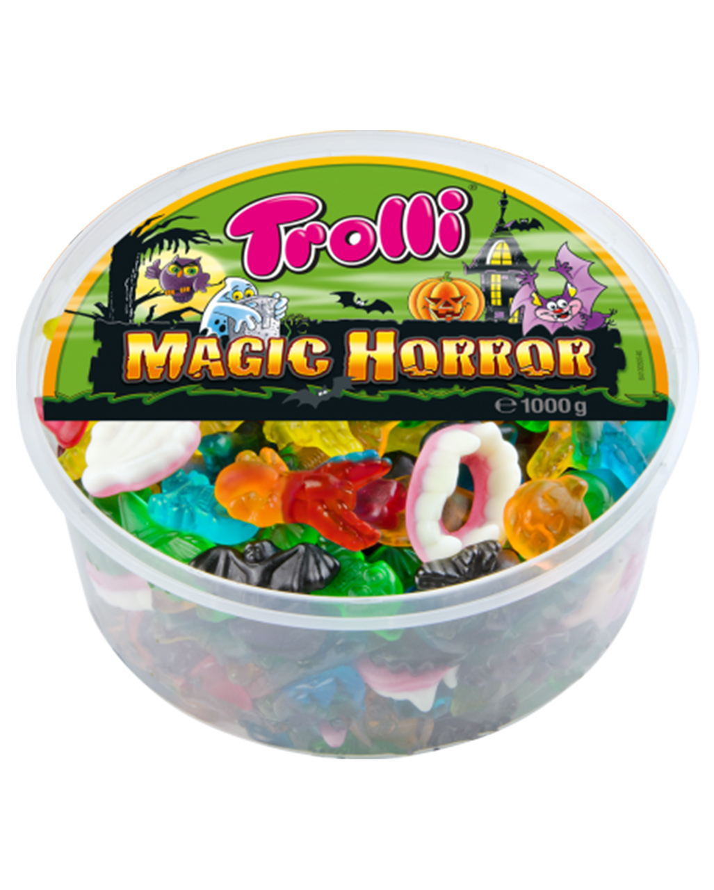 Trolli Magic Horror Dose 1kg für Halloween kaufen