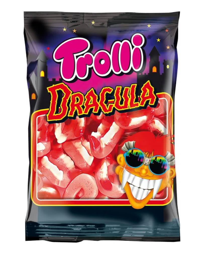 Trolli Dracula 200g  Vampirzähne zum Naschen