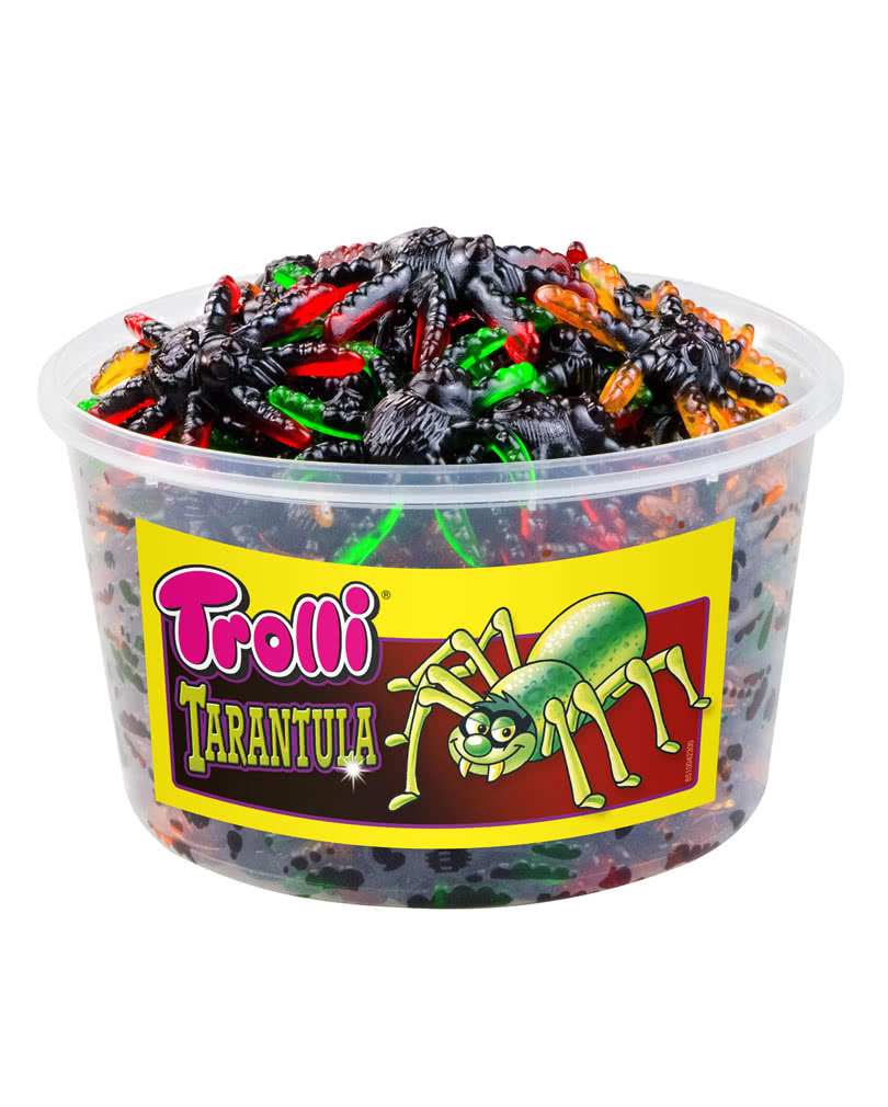 Trolli Tarantula  Fruchtgummi Spinne für Halloween