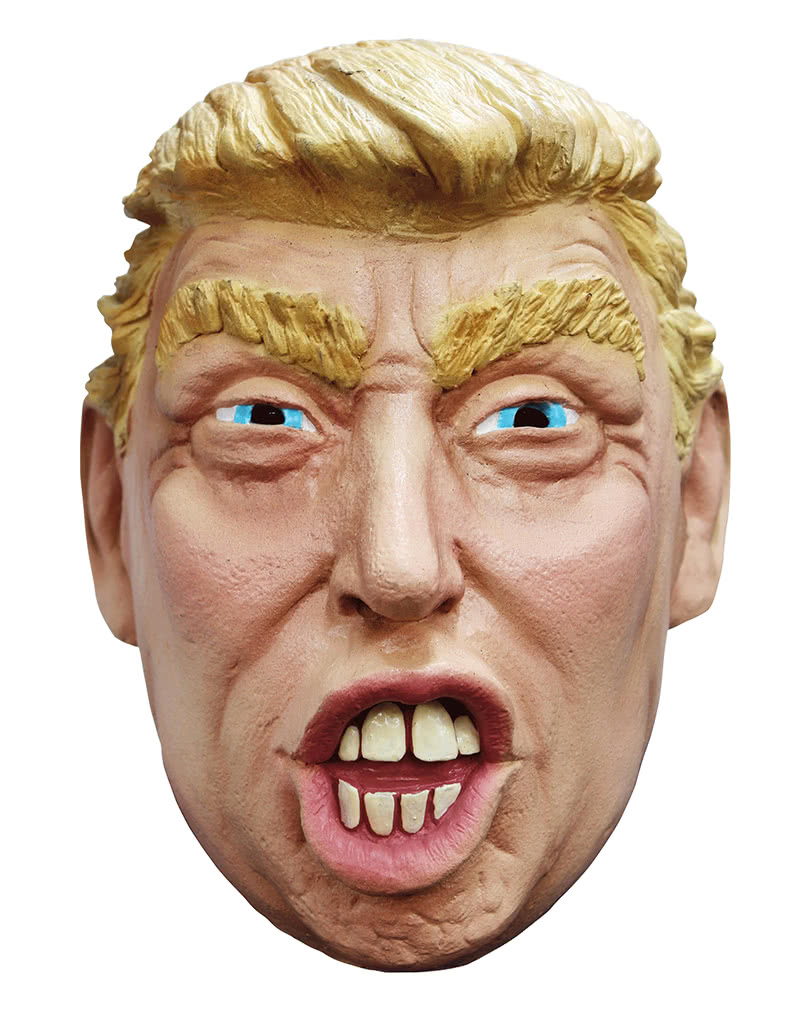 Trump Latex-Maske Halloweenmasken online kaufen
