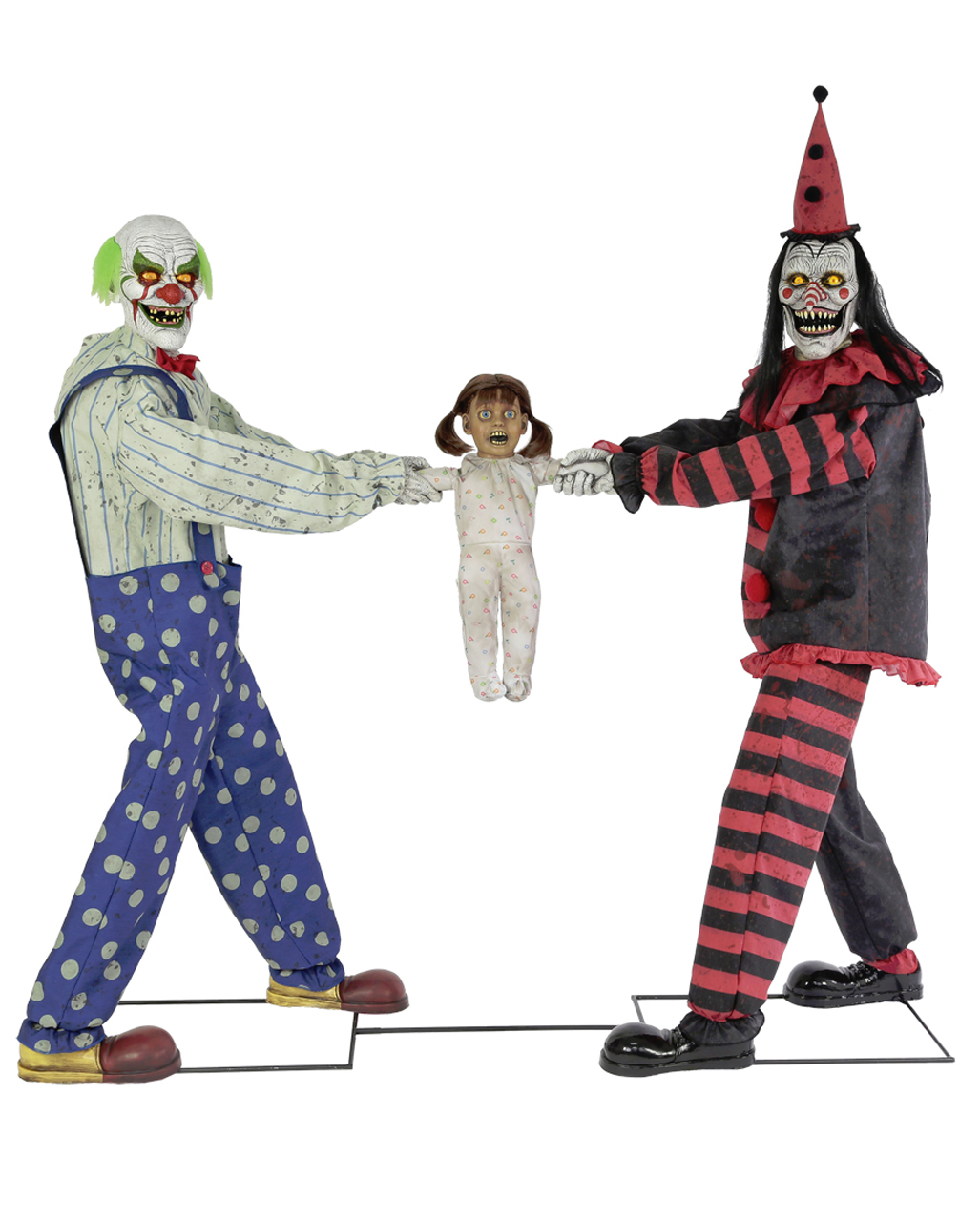 Tug of War Horror Clowns Animatronic bestellen