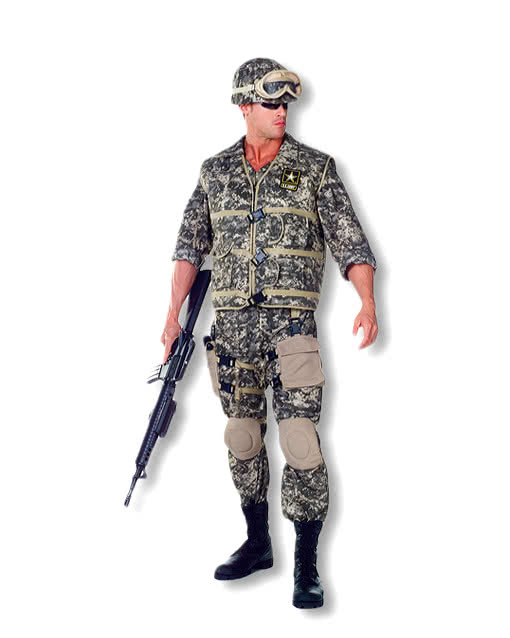 US Army Ranger Kostüm  Soldaten Kostüm