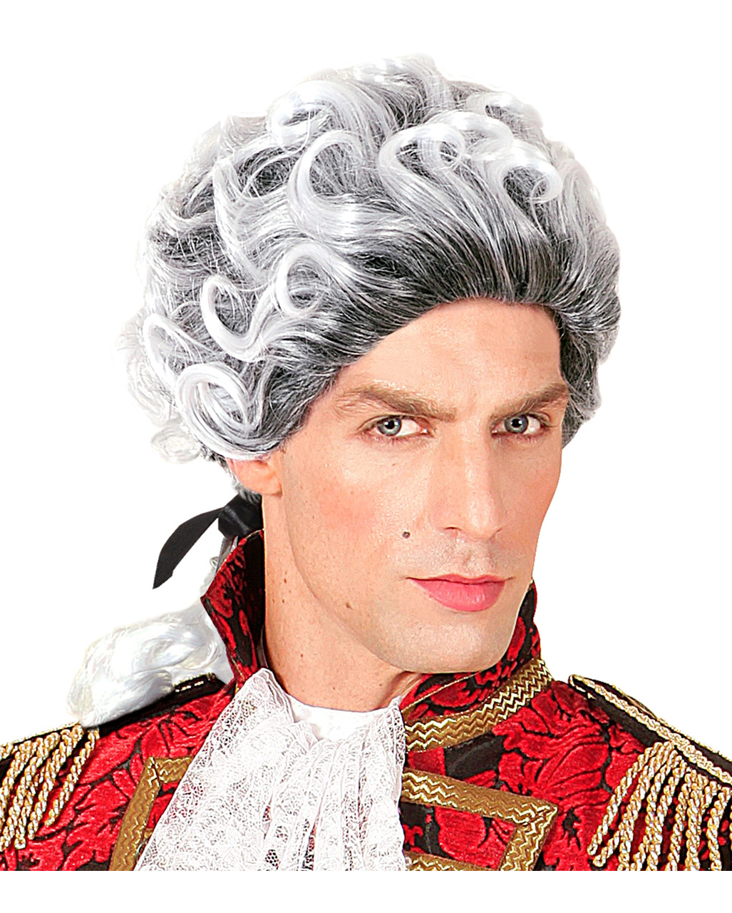 Marquis Perücke für Fasching