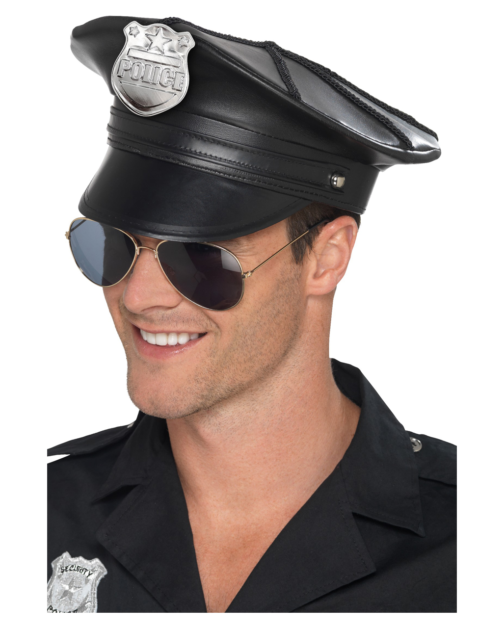 US Police Officer Polizeimütze als Accessoire