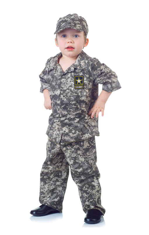 U.S. Army Kleinkinderkostüm  Faschings-Kostüme für Kinder L