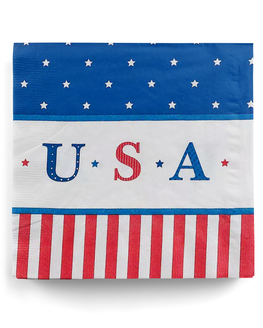 USA Papier Servietten 16 St. Feiern im amerikanischen Stil