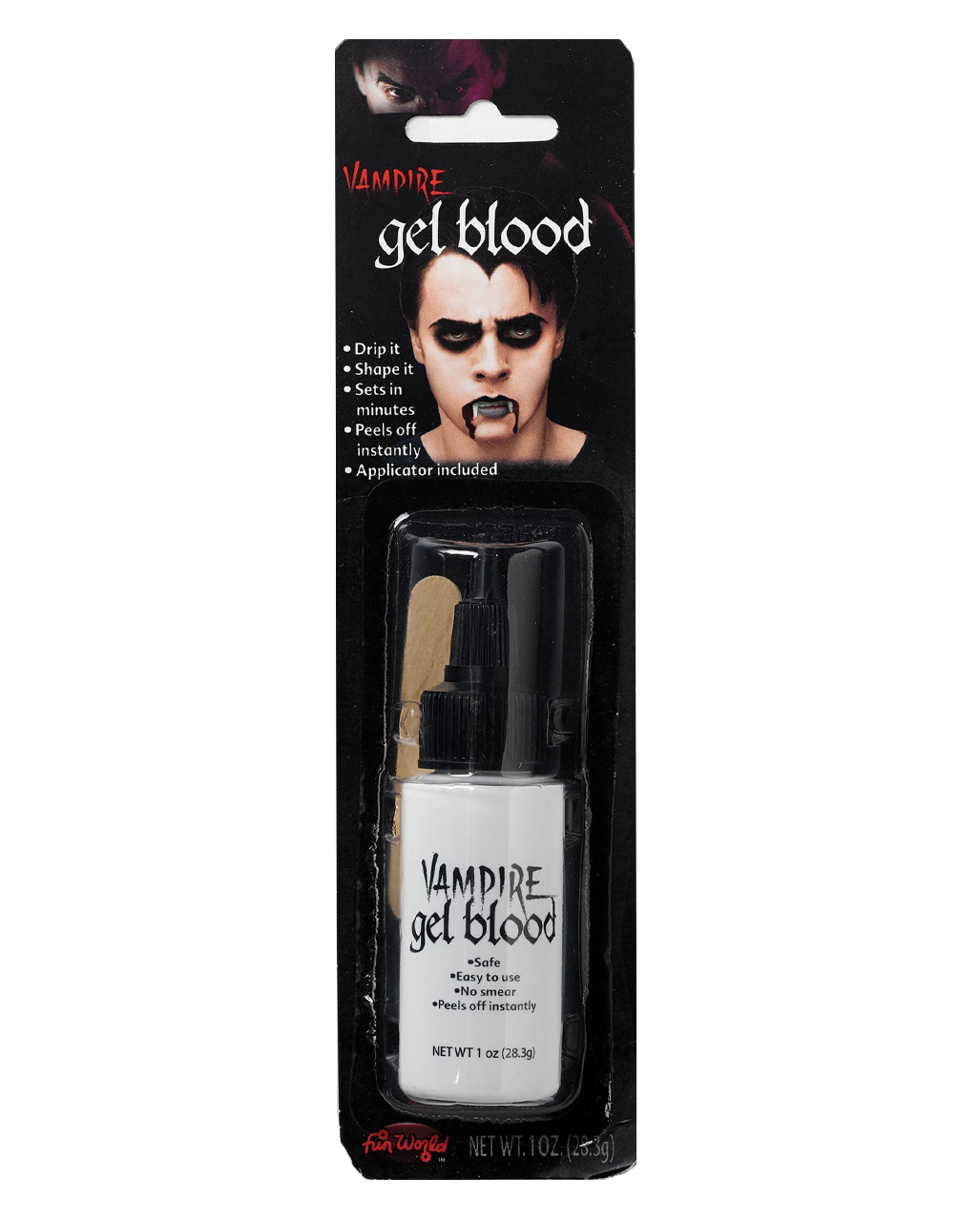 Vampir Blutgel Kunstblut für Halloween