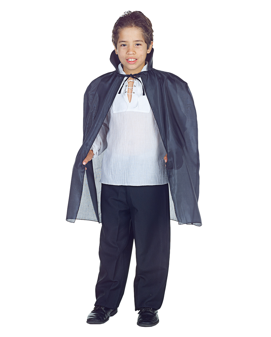 Vampir Kinderumhang schwarz ➔ für Halloween