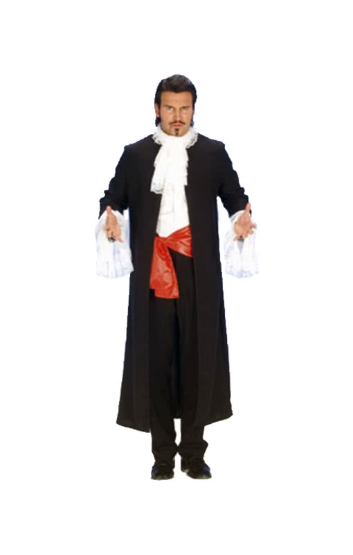 Vampir Baron Kostüm Verkleidung zu Halloween M