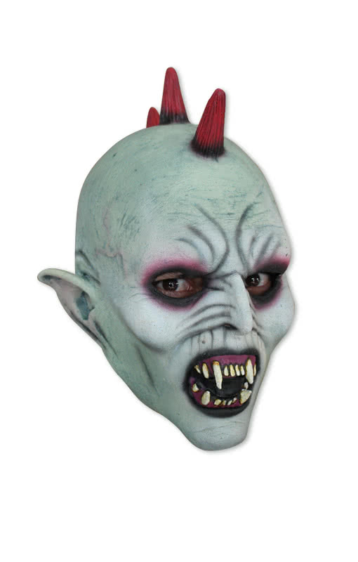 Vampir Punk Maske -Blutsauger Maskerade-Horror Maske